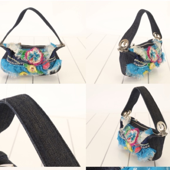 ESCADA handmade Italy mini bag Authentic - Picture 2 of 16